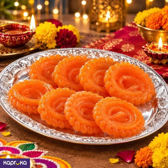 Diwali Special Jangiri Indian Sweet 10 Pack