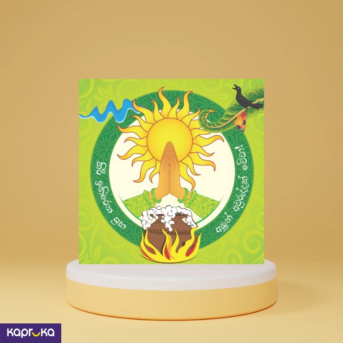 Seasonal Cards ef_pc_gree0v698p00081 in Sri Lanka