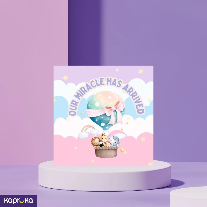 Newborn Cards ef_pc_gree0v698p00124 in Sri Lanka