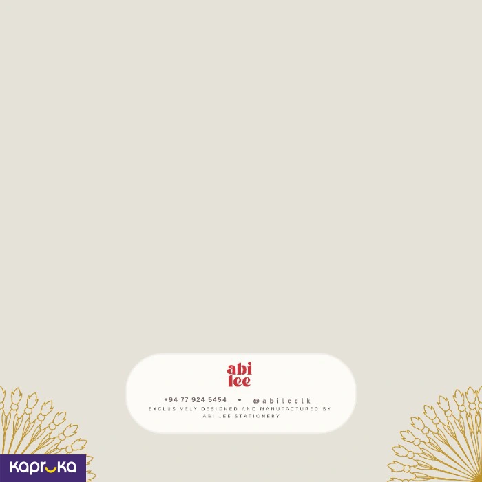 Seasonal Cards ef_pc_gree0v698p00152 in Sri Lanka