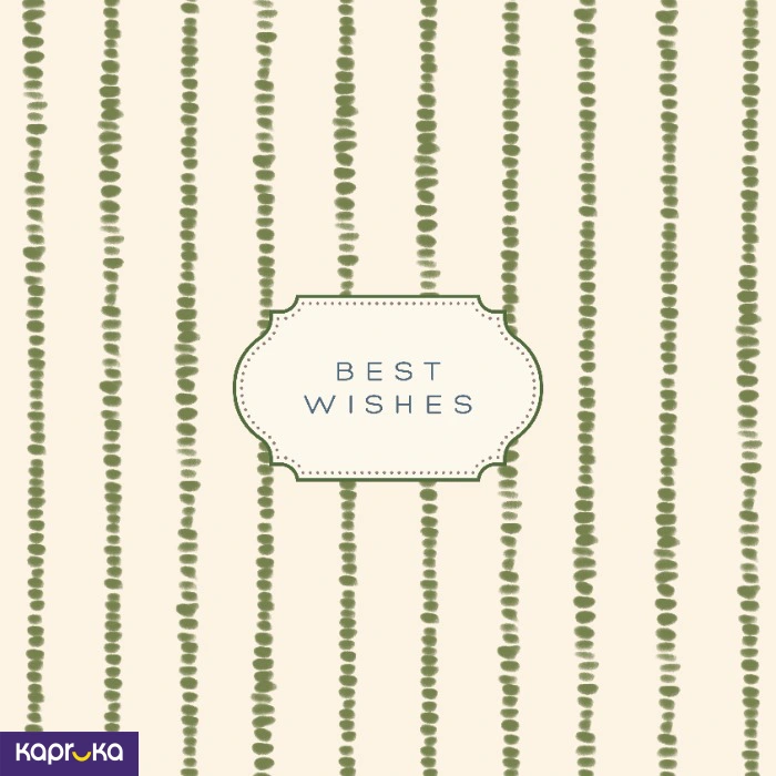 Shayna Best Wishes Greeting Card
