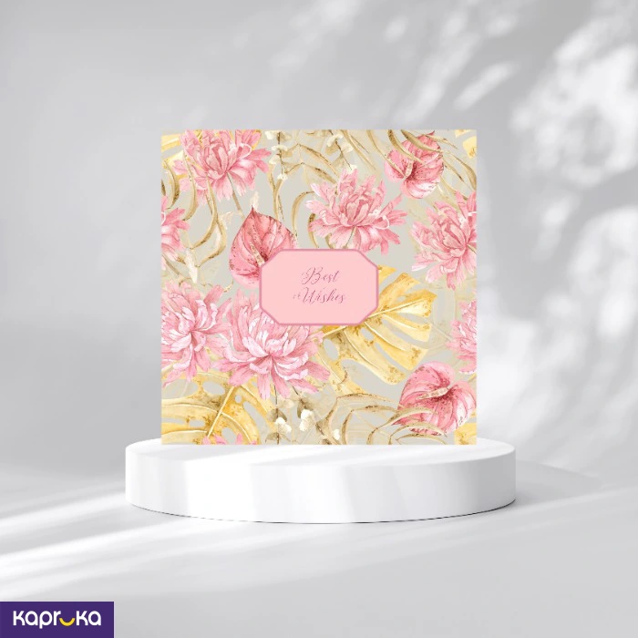 Ariella Best Wishes Greeting Card