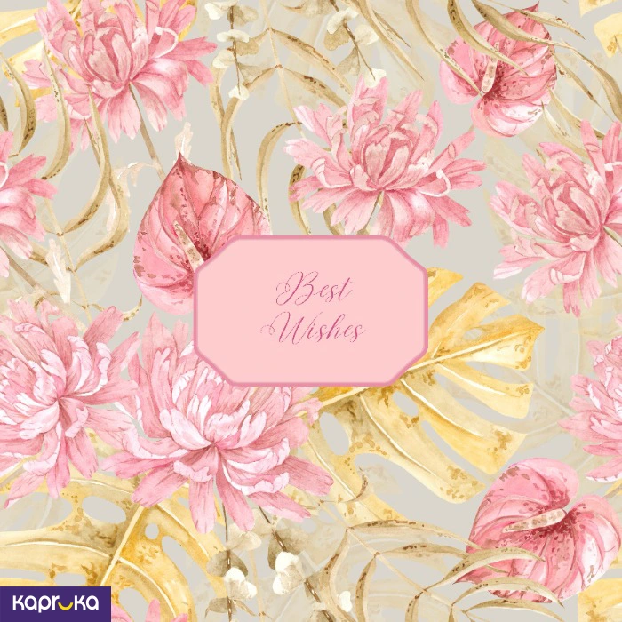 Ariella Best Wishes Greeting Card