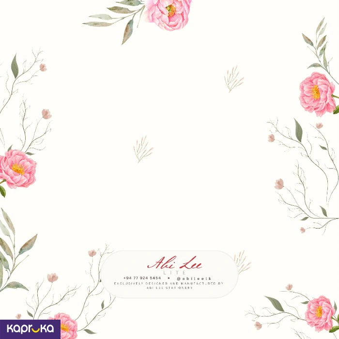 Seasonal Cards ef_pc_gree0v698p00172 in Sri Lanka