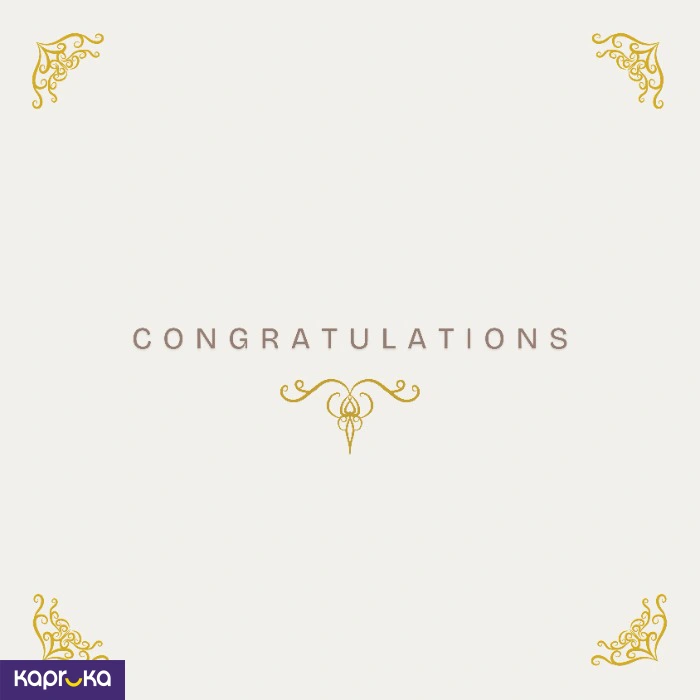Congratulations Cards ef_pc_gree0v698p00191 in Sri Lanka