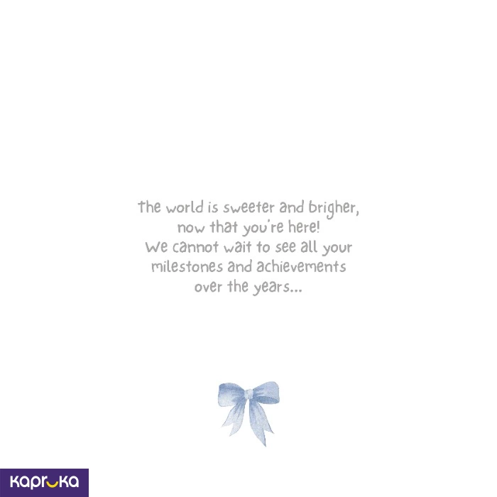 Newborn Cards ef_pc_gree0v698p00197 in Sri Lanka