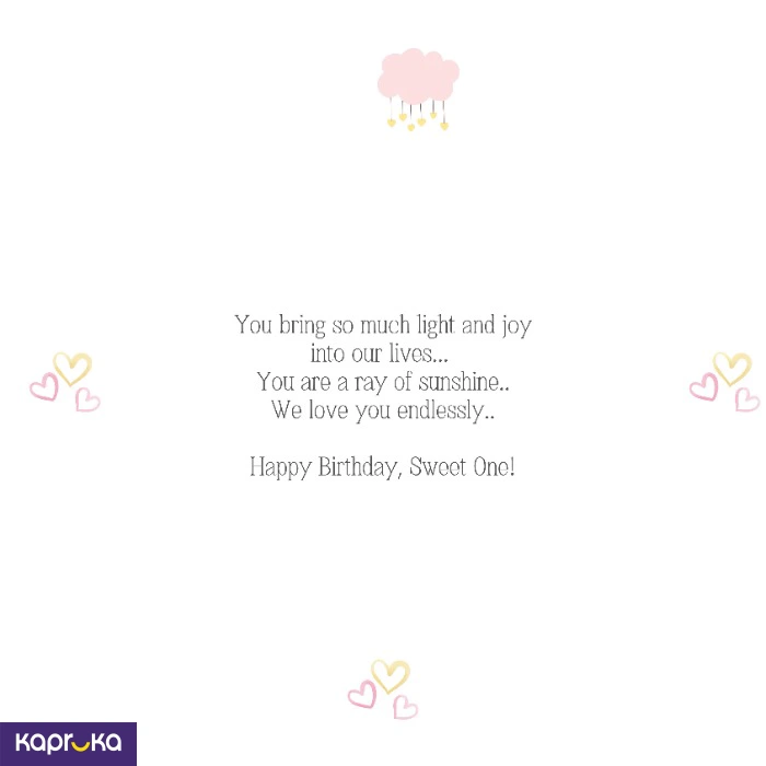 Birthday Cards ef_pc_gree0v698p00205 in Sri Lanka