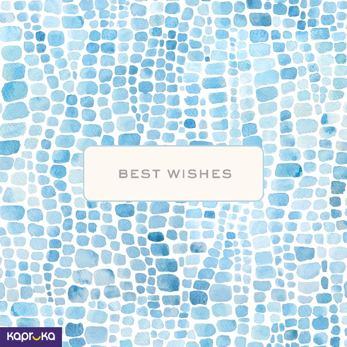 Micah Best Wishes Greeting Card