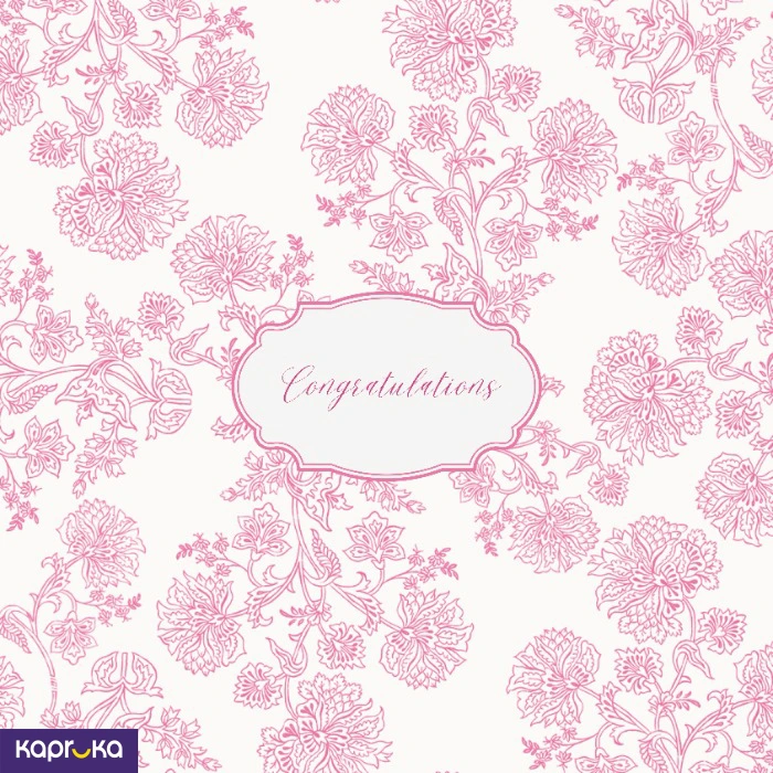 Carla Congratulations Greeting Card