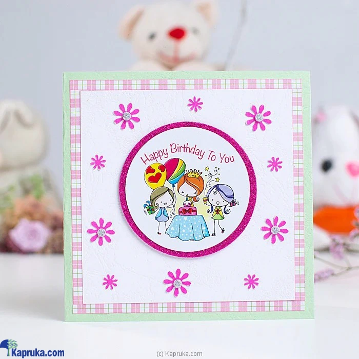 Birthday Cards ef_pc_gree0v699p00003 in Sri Lanka