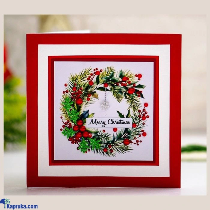 Seasonal Cards ef_pc_gree0v699p00096 in Sri Lanka