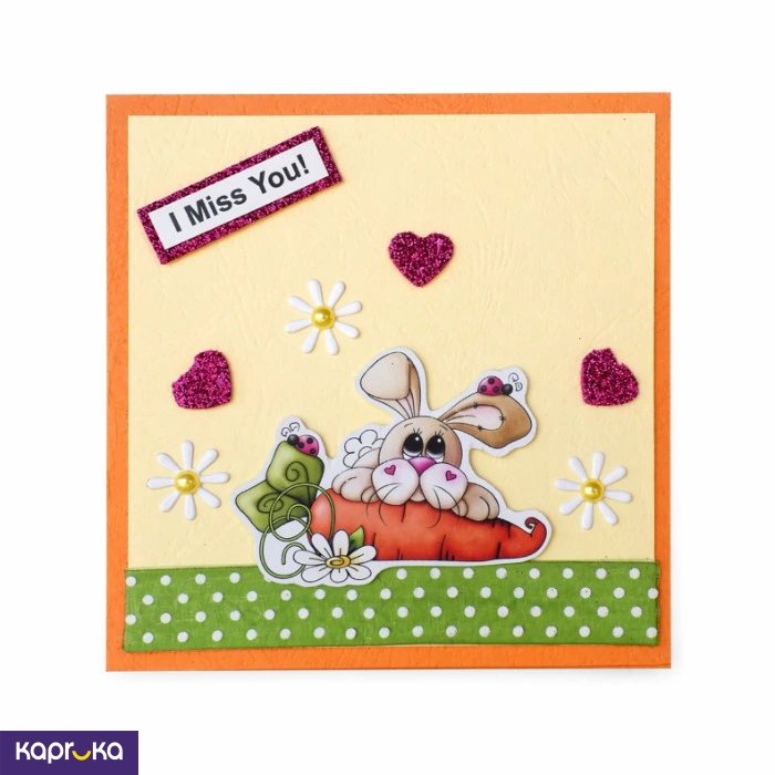 Miss You Cards ef_pc_gree0v699p00154 in Sri Lanka