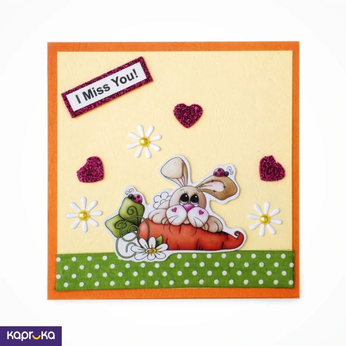 Miss You Cards ef_pc_gree0v699p00154 in Sri Lanka