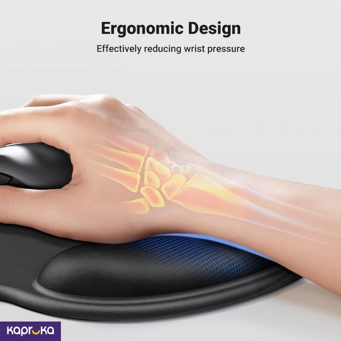 Ugreen Lp668 Ergonomic Mouse Pad With Wrist Rest