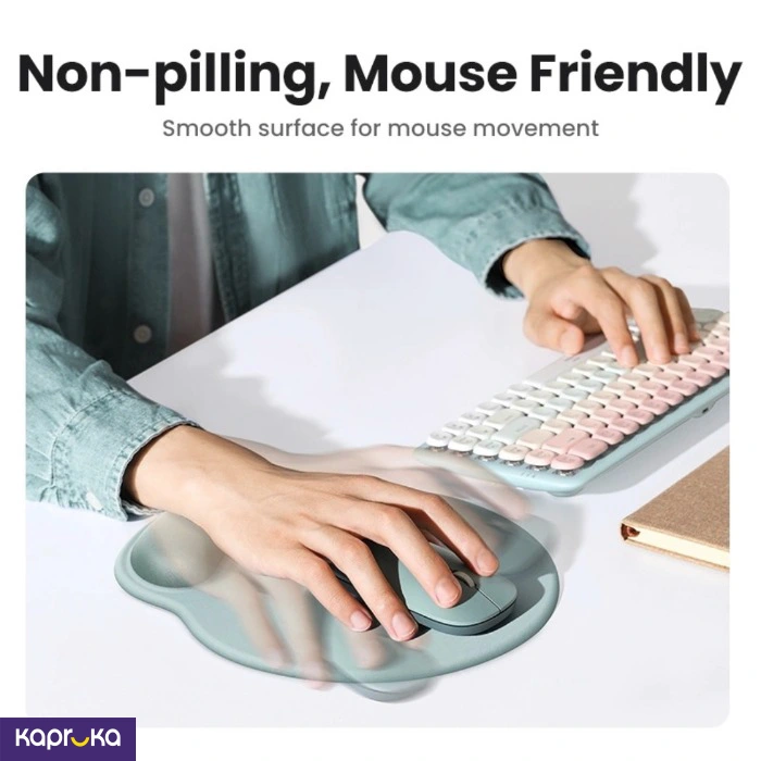Ugreen Lp668 Ergonomic Mouse Pad With Wrist Rest