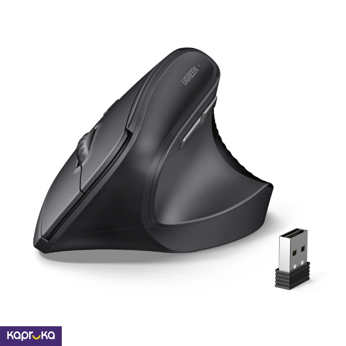Ugreen M571p M571p Bluetooth And Wireless Vertical Mouse