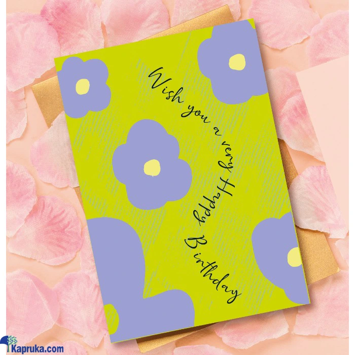 Birthday Cards ef_pc_gree0v157p00025 in Sri Lanka