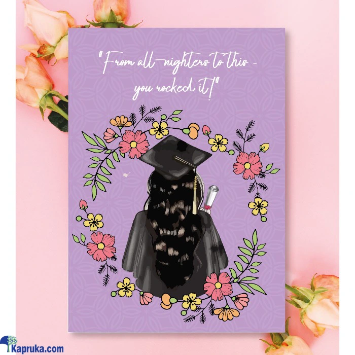 Graduation Cards ef_pc_gree0v157p00030 in Sri Lanka