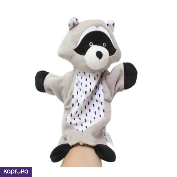 Raccoon Character Hand Puppet