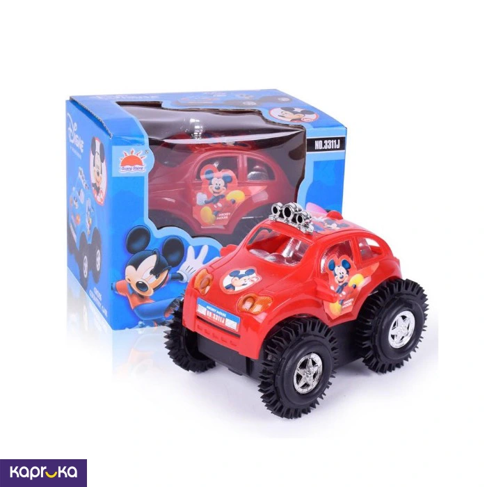 Battery Operated Flip Over Stunt Toy Car