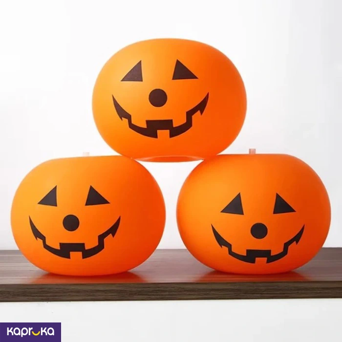 Halloween Pumpkin Balloon 5pcs Pack