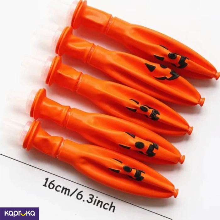 Halloween Pumpkin Balloon 5pcs Pack