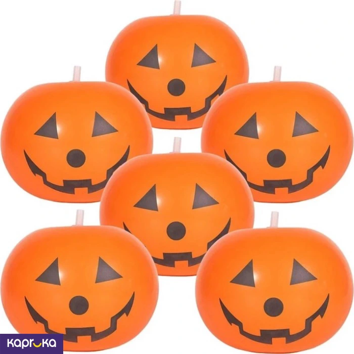 Halloween Pumpkin Balloon 5pcs Pack