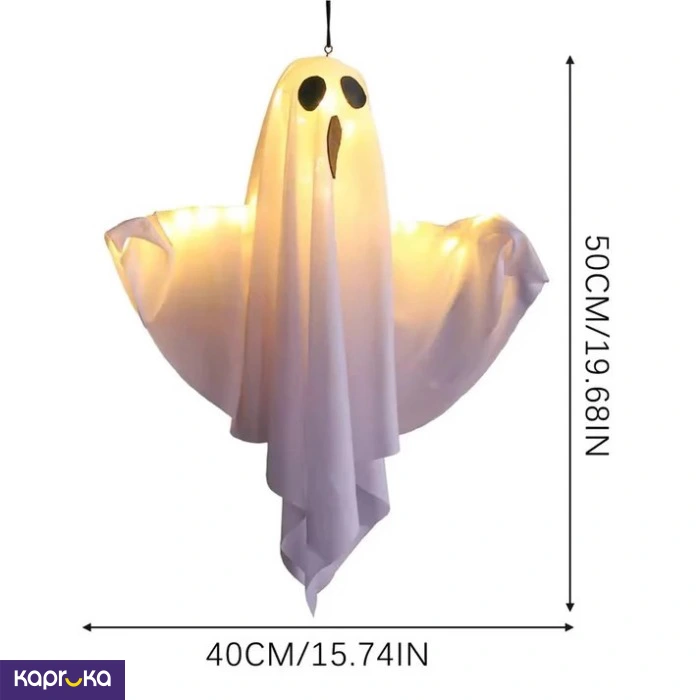 Hanging Ghost For Halloween 50x40cm
