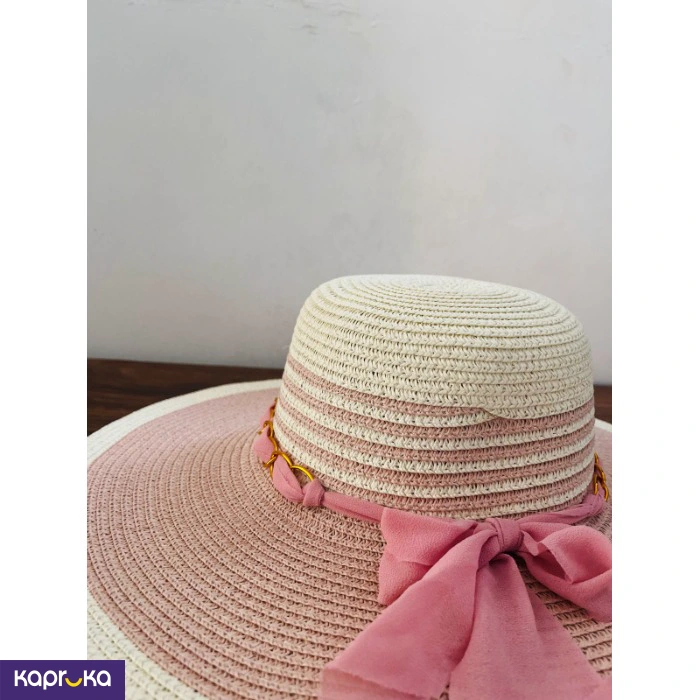 Elegant Women Summer Beach Wide Brim Floppy Fringe Hat