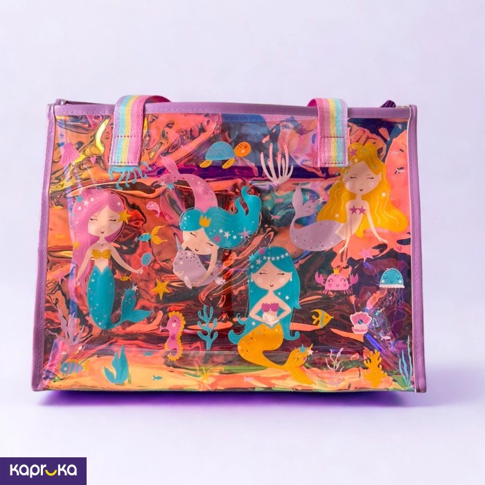 Transparent Mermaid Design Shoulder Bag
