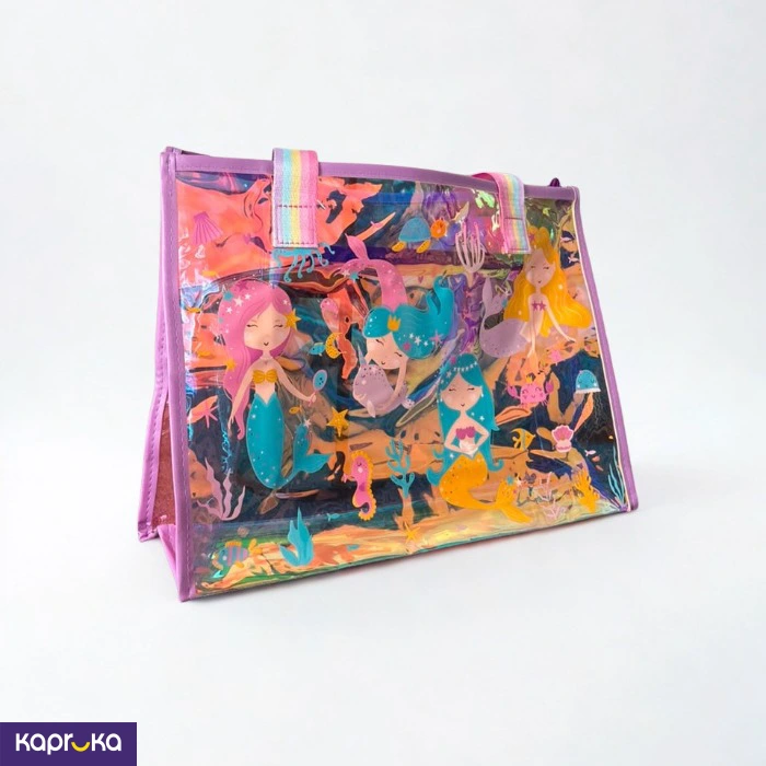 Transparent Mermaid Design Shoulder Bag