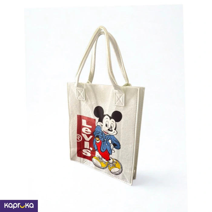 Micky Mouse Tote Bag
