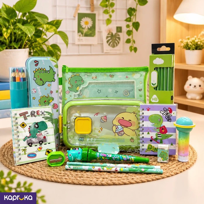 Green Dino Gift Pack
