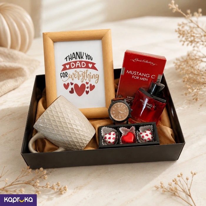 The Refined Dad Gift Box