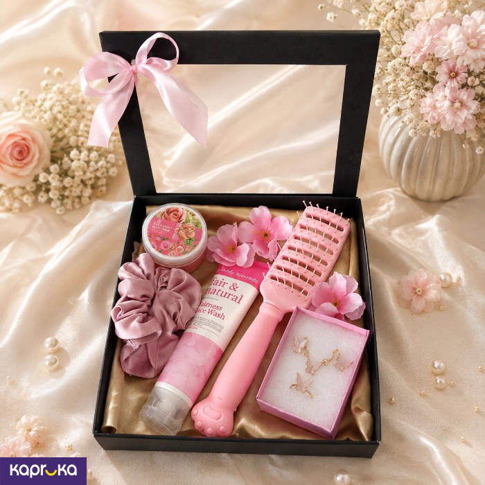 Blush Blossom Beauty Box