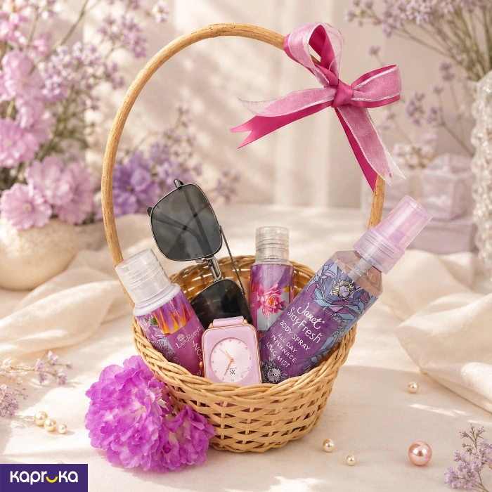 Lavender Love Gift Basket