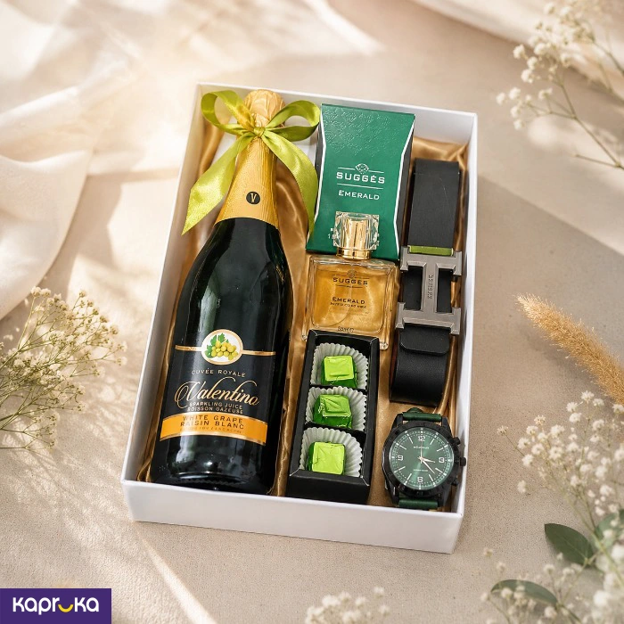 Emerald Gentleman Gift Box For Him