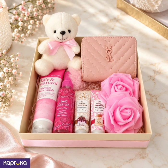Pink Blossom Beauty Gift Box
