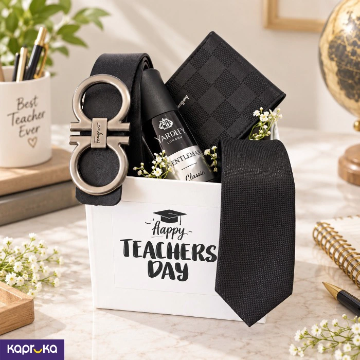 The Distinguished Teacher Gift Box