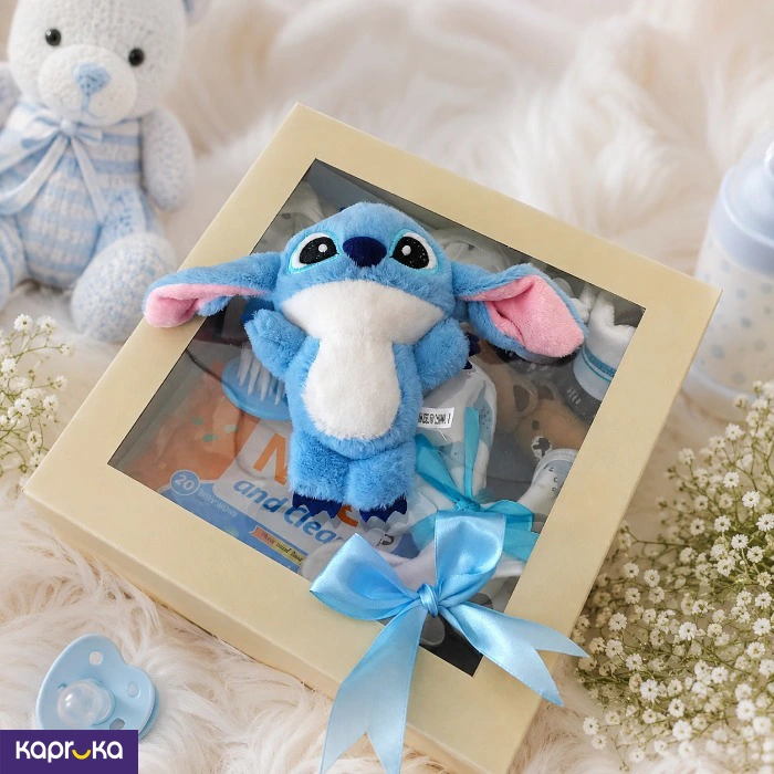 Blue Stitch Cuddle Newborn Care Pack