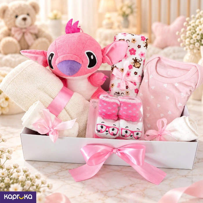 Little Pink Dreams Baby Gift Set