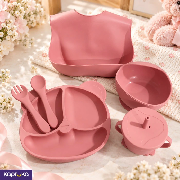 Little Princess Baby Feeding Gift Set