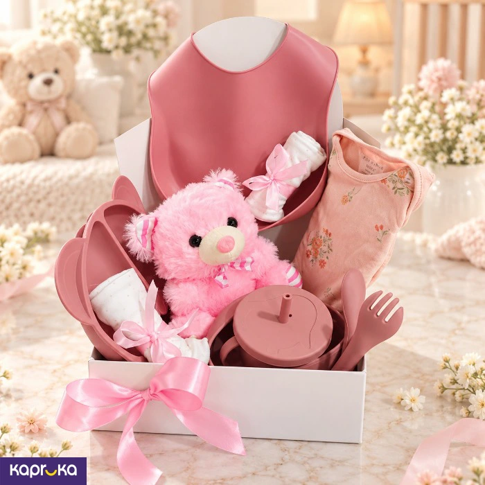 Little Princess Baby Feeding Gift Set