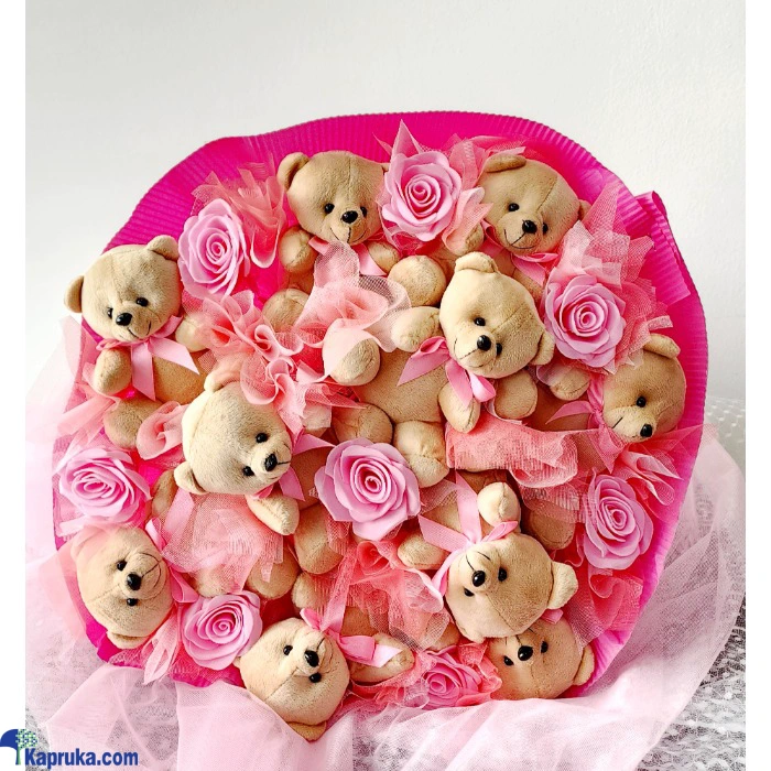 Teddy Bunch ef_pc_soft0v571pod00021 in Sri Lanka