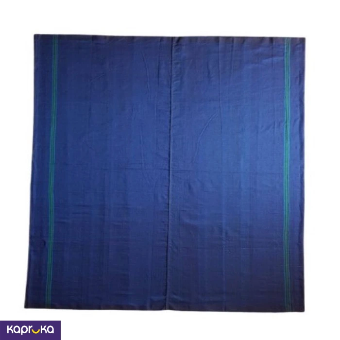 Homins Handloom Gents Sarong Emperor Collection Royal Blue T Blue Green