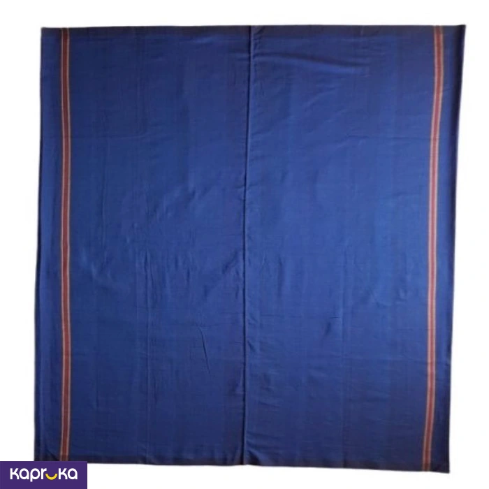 Homins Handloom Gents Sarong Emperor Collection Royal Blue Golden Yellow Red