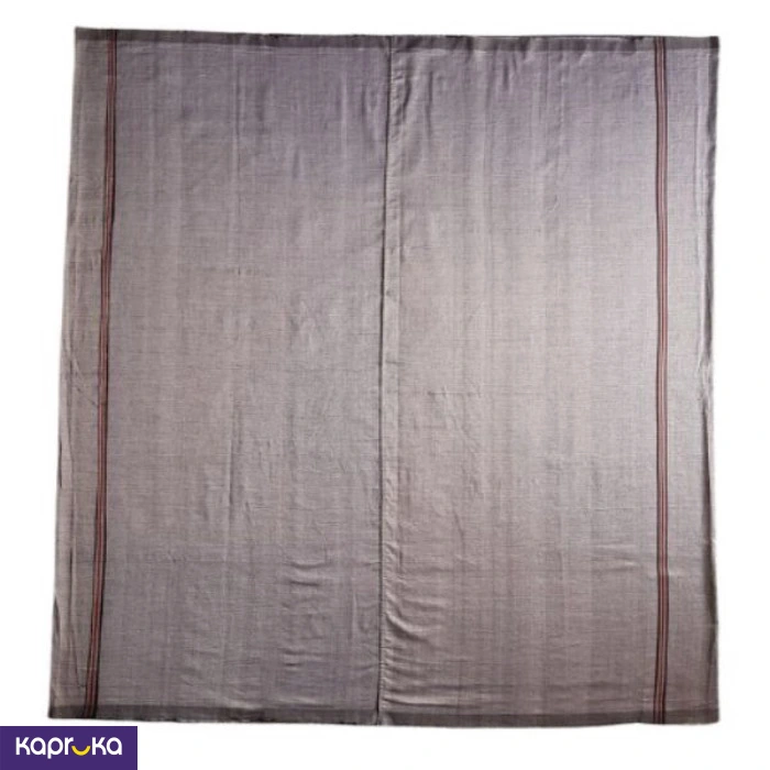 Homins Handloom Gents Sarong Emperor Collection Silver Black Red
