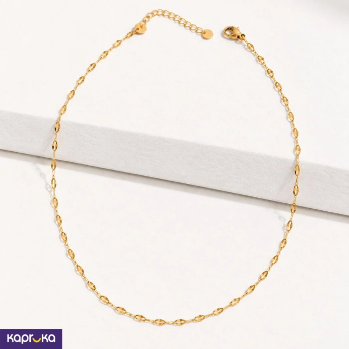 Gold Plated Stainless Steel Solara Chain