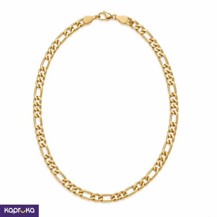 Gold Plated Stainless Steel Link Chain For Men