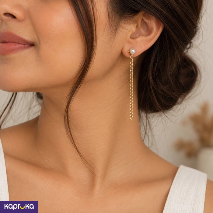 Pearl Dangle Earrings